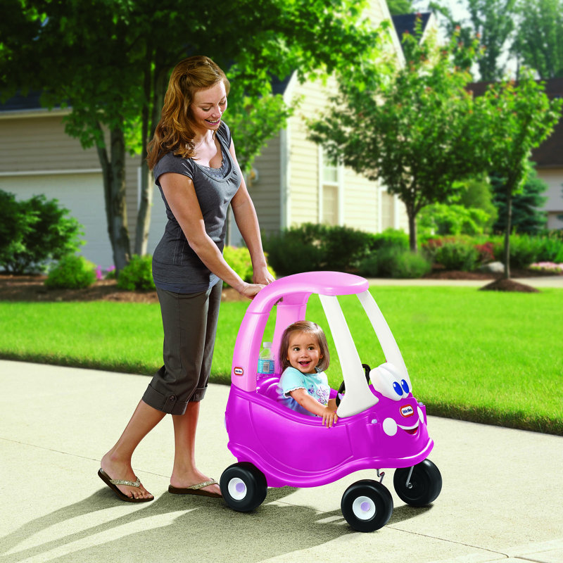 Little Tikes Princess Cozy Coupe (Magenta) & Reviews | Wayfair
